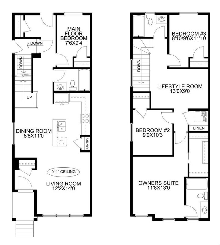 Property Photo: 85 Lewiston Street NE AB T3P 3A7