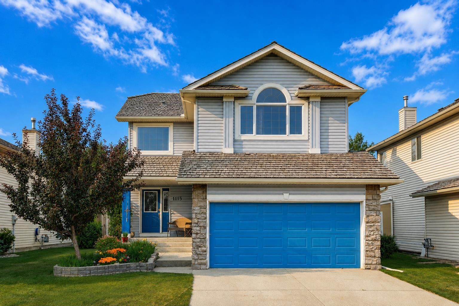 Property Photo: 1115 Woodside Way NW AB T4B 2S3