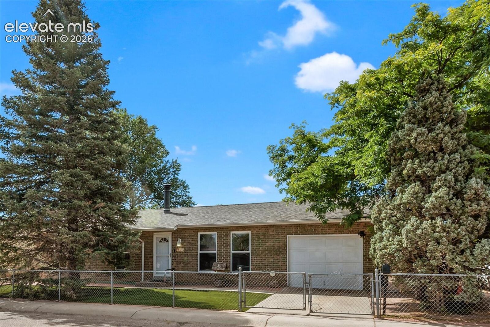 Property Photo:  403 Shield Road  CO 80817 