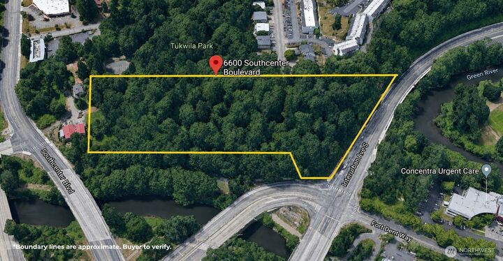 Property Photo:  6600  Southcenter Boulevard  WA 98188 