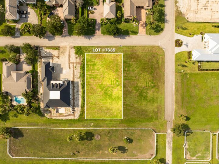 Property Photo: 7635 S Polo Grounds Lane FL 32966