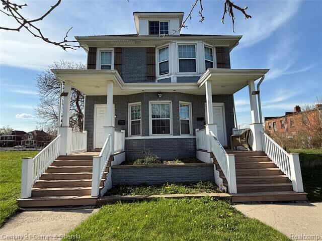 Property Photo:  641 Josephine Street  MI 48202 