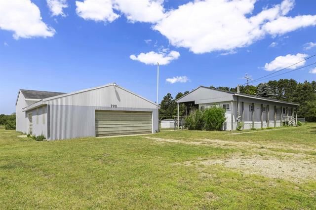 Property Photo:  770 S Zimmerman Road  MI 49617 