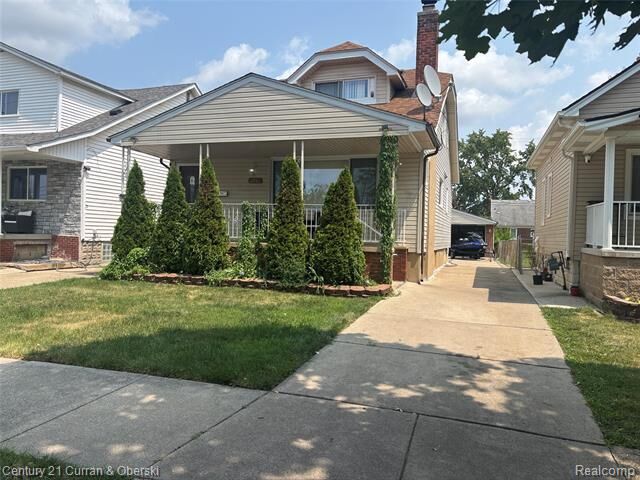 Property Photo:  6910 Maple Street  MI 48126 