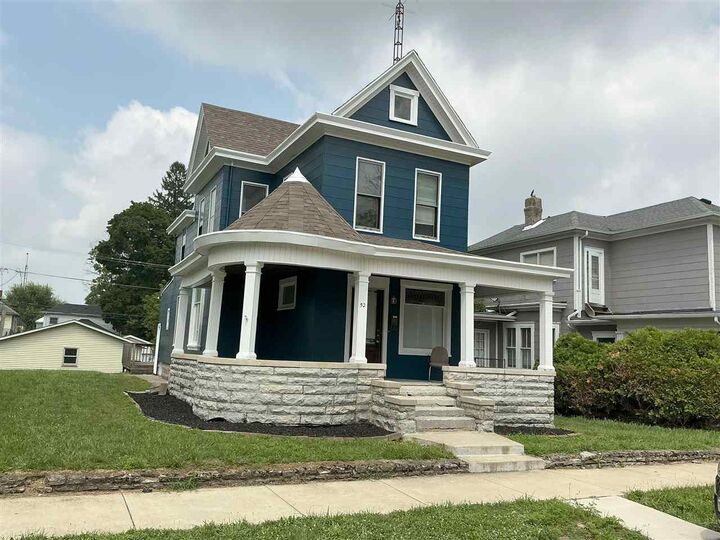 Property Photo: 52 S 17th Street IN 47374