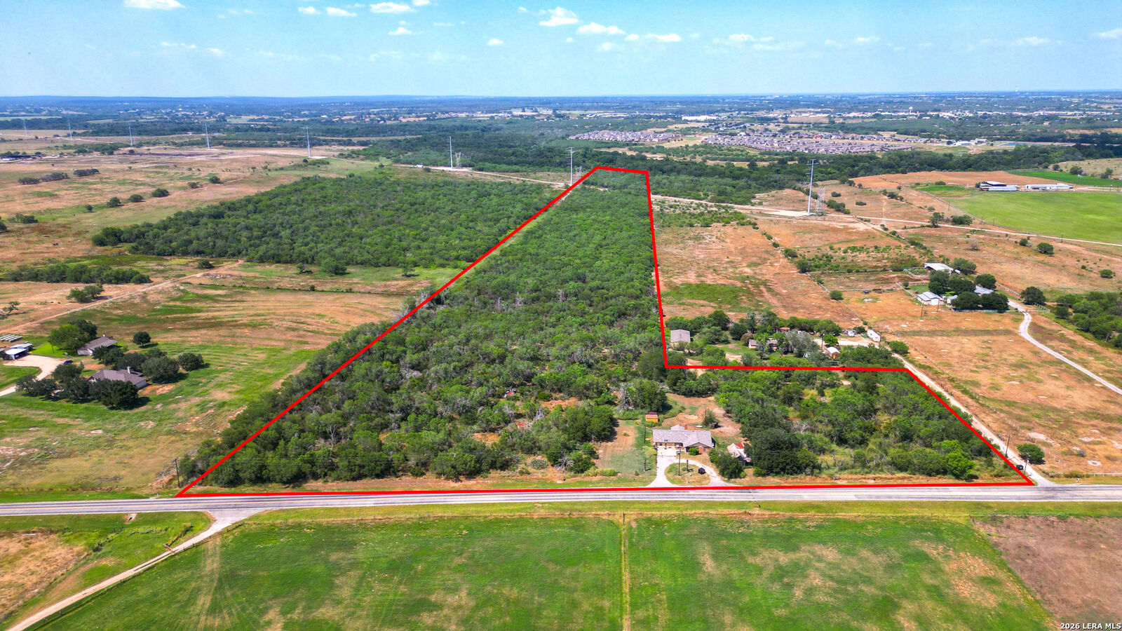 Property Photo:  150 Fm 1303  TX 78114 