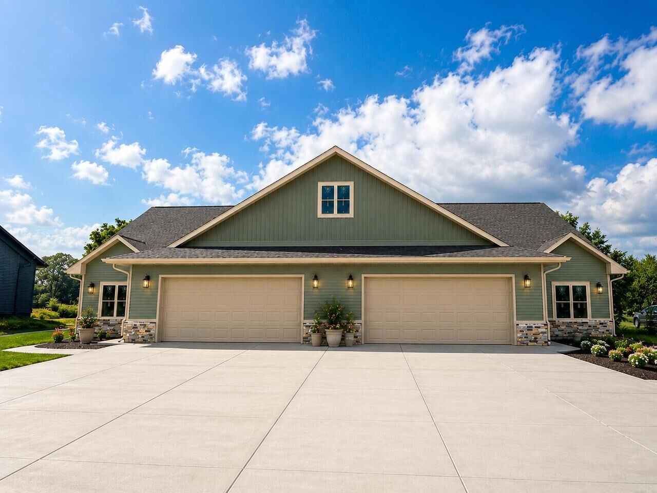Property Photo:  Unit 2 Lot 33 Spring Street  WI 53588 