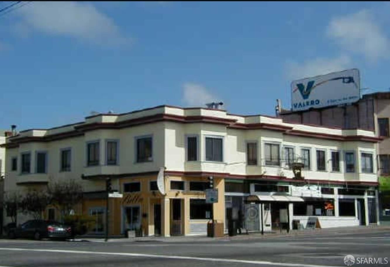 Property Photo: 3842-3854 Geary Boulevard CA 94118