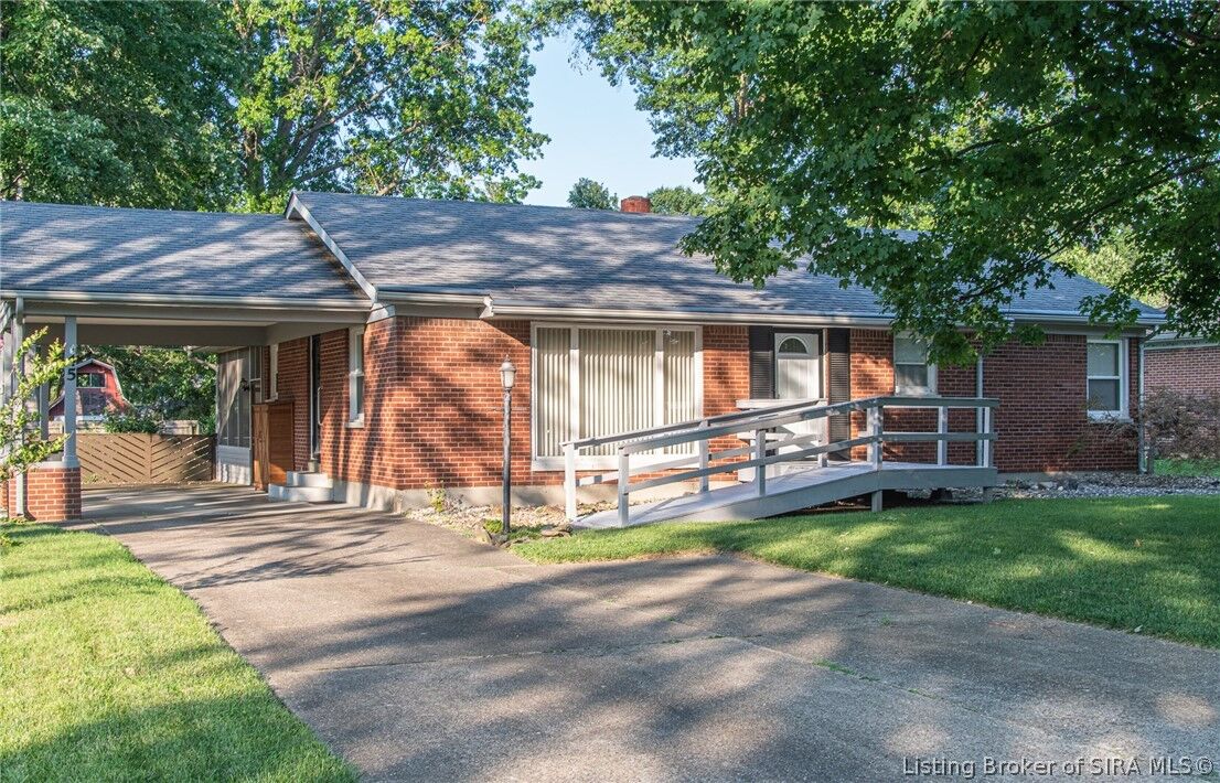 Property Photo: 45 Sycamore Road IN 47130