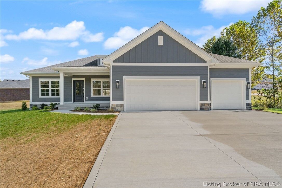 Property Photo:  435 Pine Drive Circle Lot 134  IN 47126 