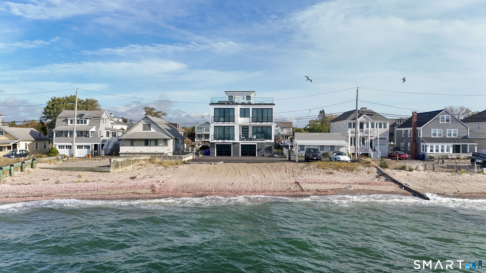 Property Photo: 2268 Fairfield Beach Road CT 06824