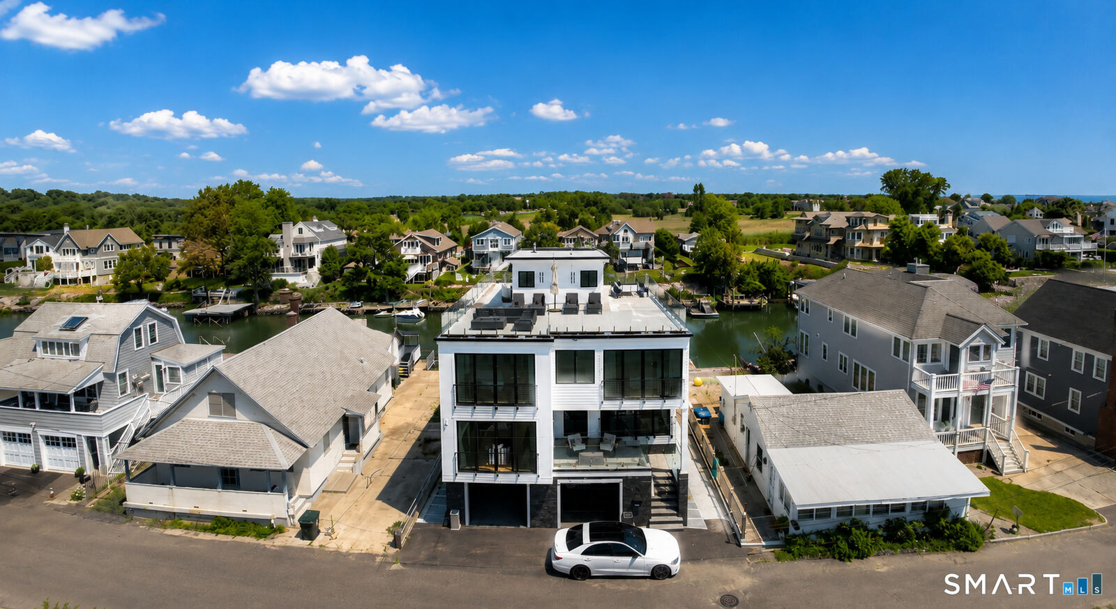 Property Photo:  2268 Fairfield Beach Road  CT 06824 