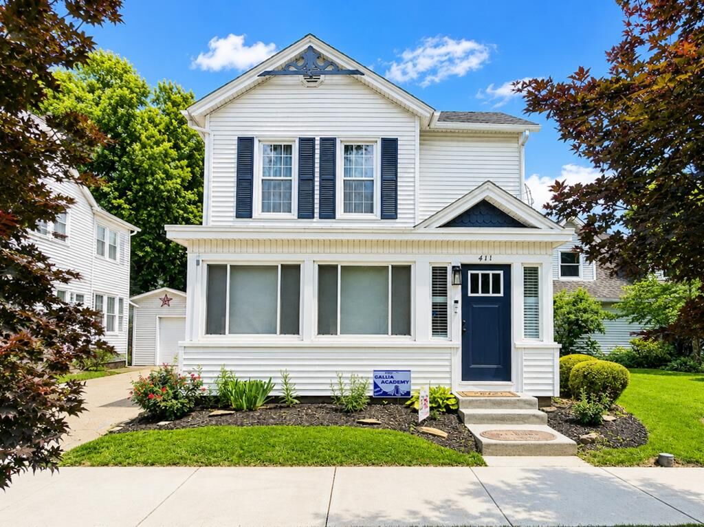 Property Photo: 411 4th Ave OH 45631