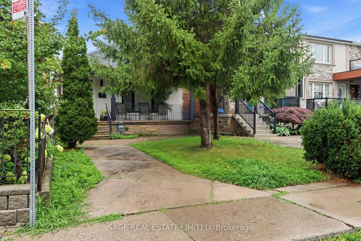 Property Photo: 106 Boon Avenue Lower ON M6E 3Z5