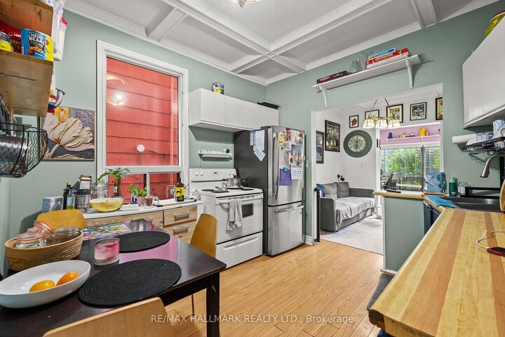 Property Photo: 159 Parkmount Road ON M4J 4V3