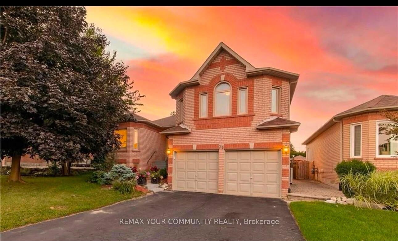 Property Photo:  72 Depeuter Crescent Main/2nd Flr  ON L3Z 3A4 