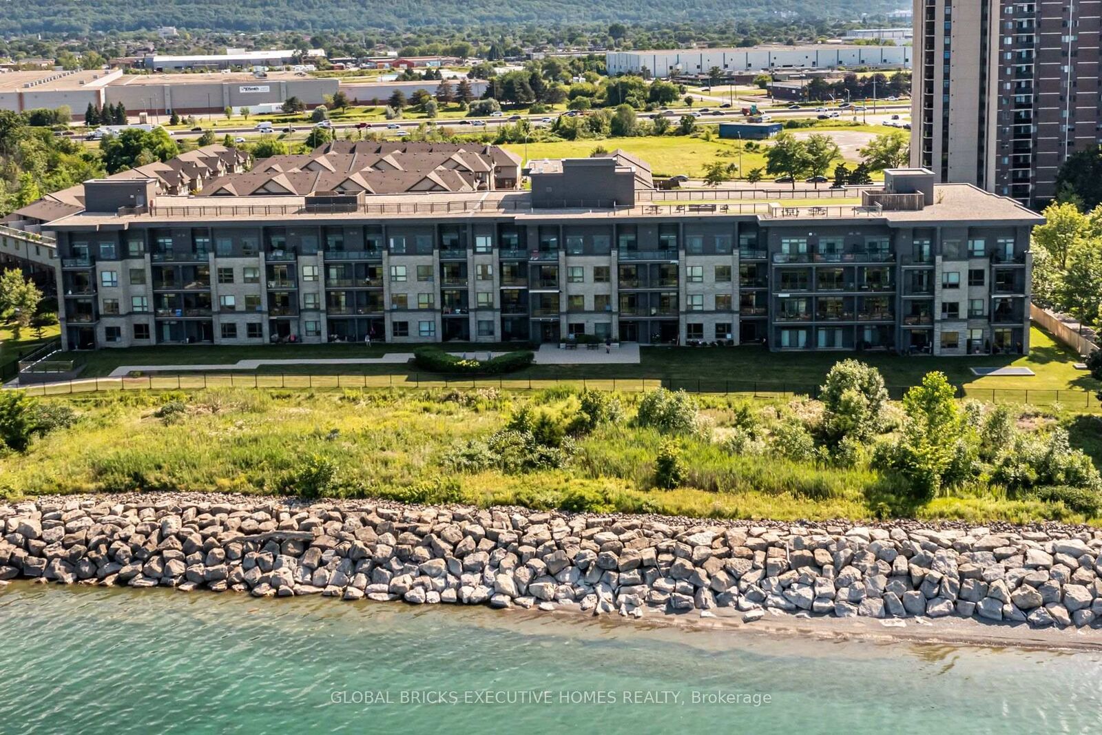 Property Photo: 35 Southshore Crescent #106 ON L8E 0J2