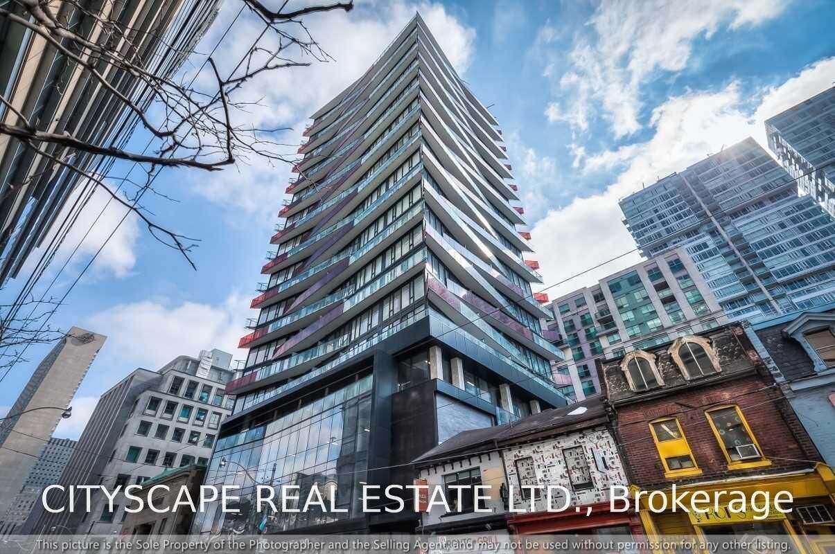 Property Photo: 215 Queen Street W 1905 ON M5V 0P5