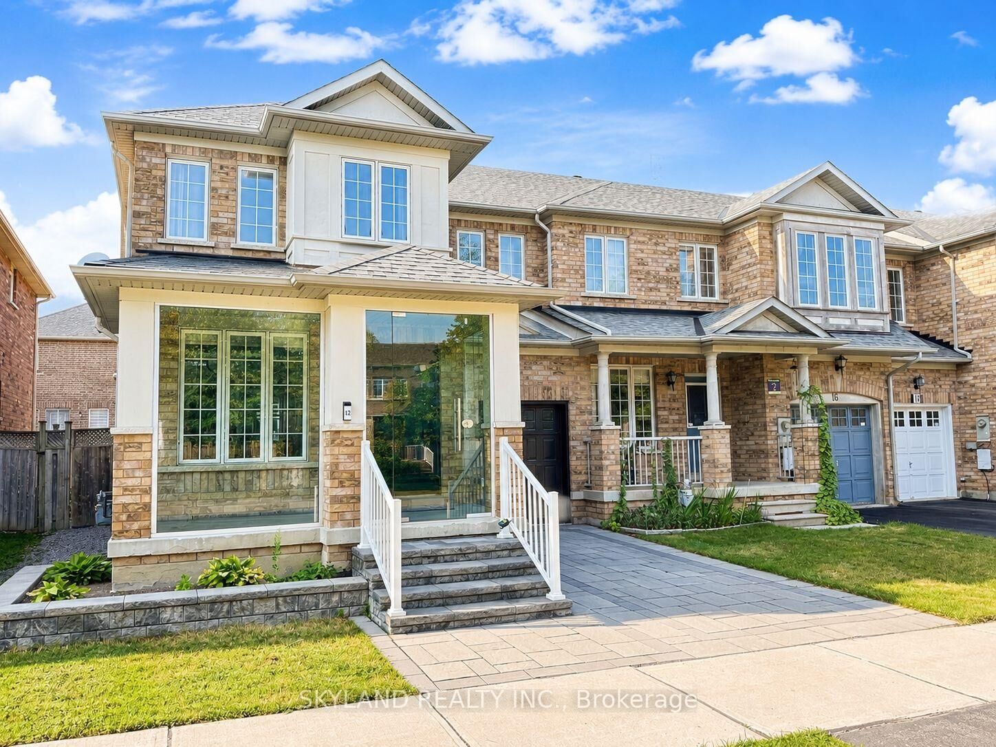 Property Photo: 12 Silver Linden Drive ON L4B 3S8
