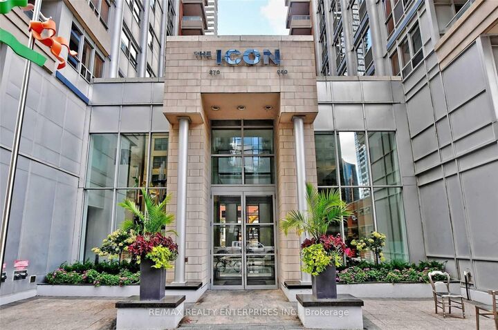Property Photo:  270 Wellington Street W 409  ON M5V 3P5 