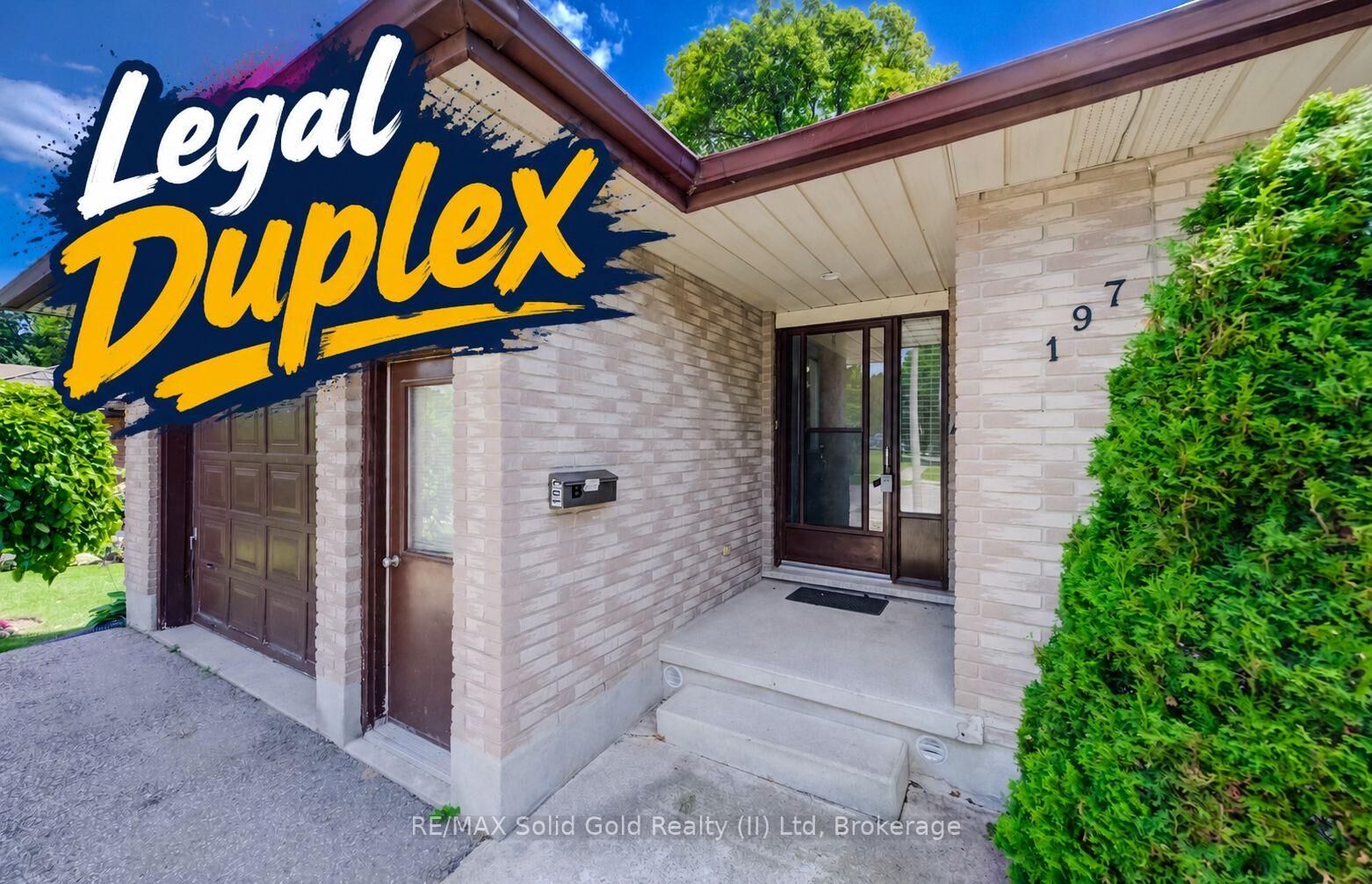 Property Photo:  197 Southwood Drive  ON N2E 2B2 