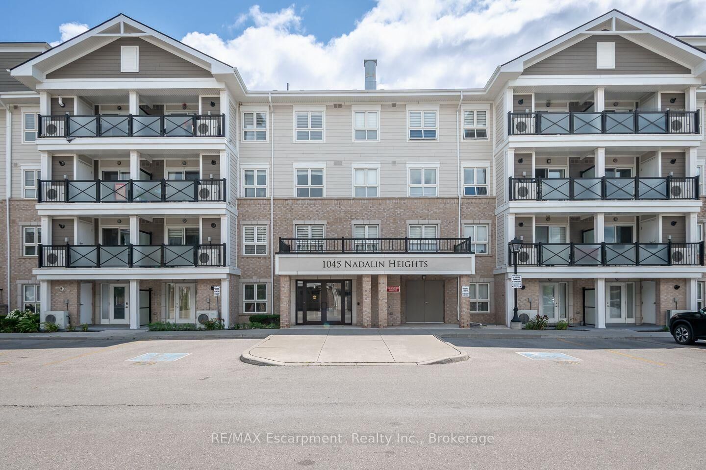 Property Photo: 1045 Nadalin Heights 307 ON L9T 8R5