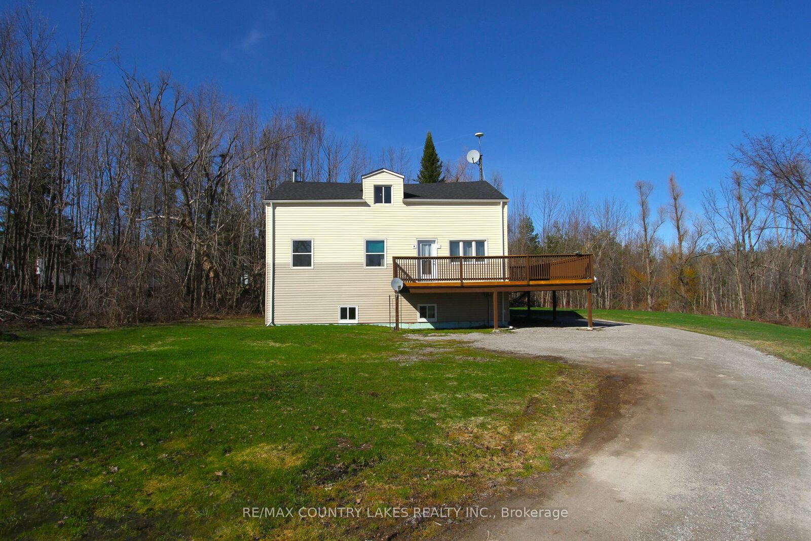Property Photo: 1768 Kirkfield Road ON K0M 2B0