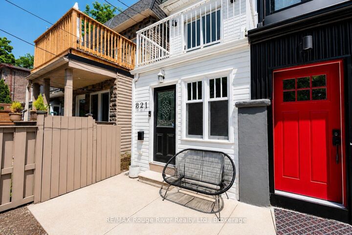 Property Photo: 821 Craven Road ON M4L 2Z7