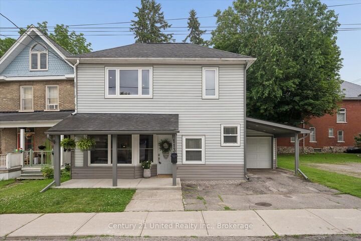 Property Photo:  113 Princess Street  ON K9J 2A8 