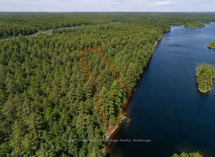 Property Photo:  9600 Part 4 Harris Lake Water N/A  ON P0A 1G0 