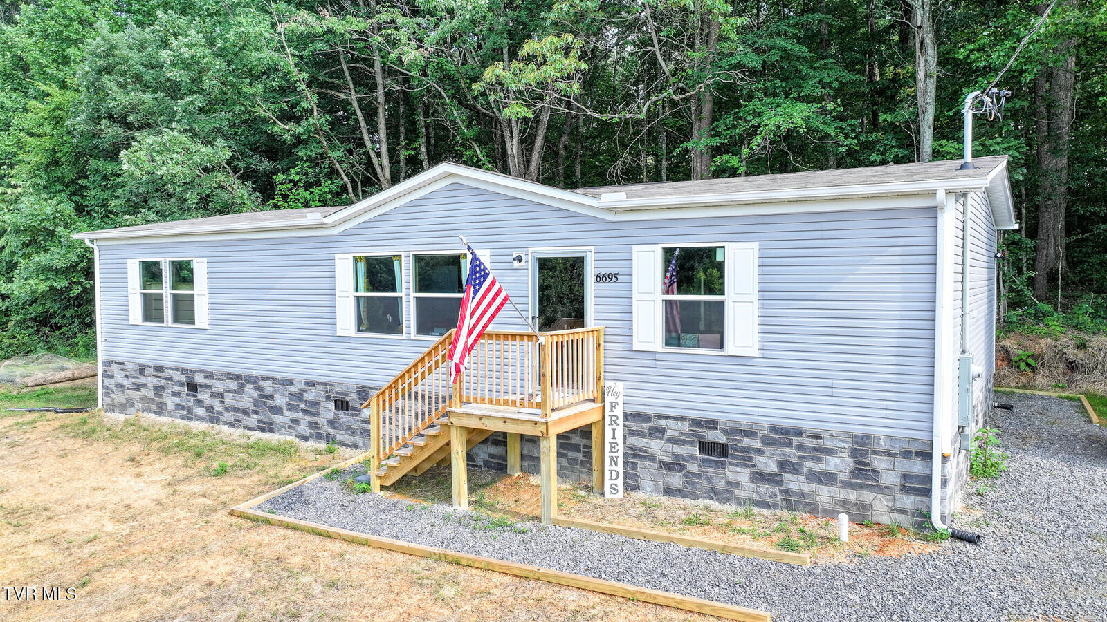 Property Photo:  6695 West Allens Bridge Road  TN 37743 