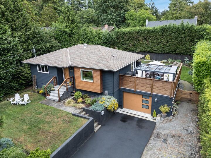Property Photo:  5143 Santa Clara Ave  BC V8Y 1W5 