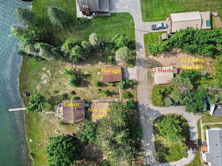 Property Photo:  2705 W Dixon Lake Drive  MI 49735 