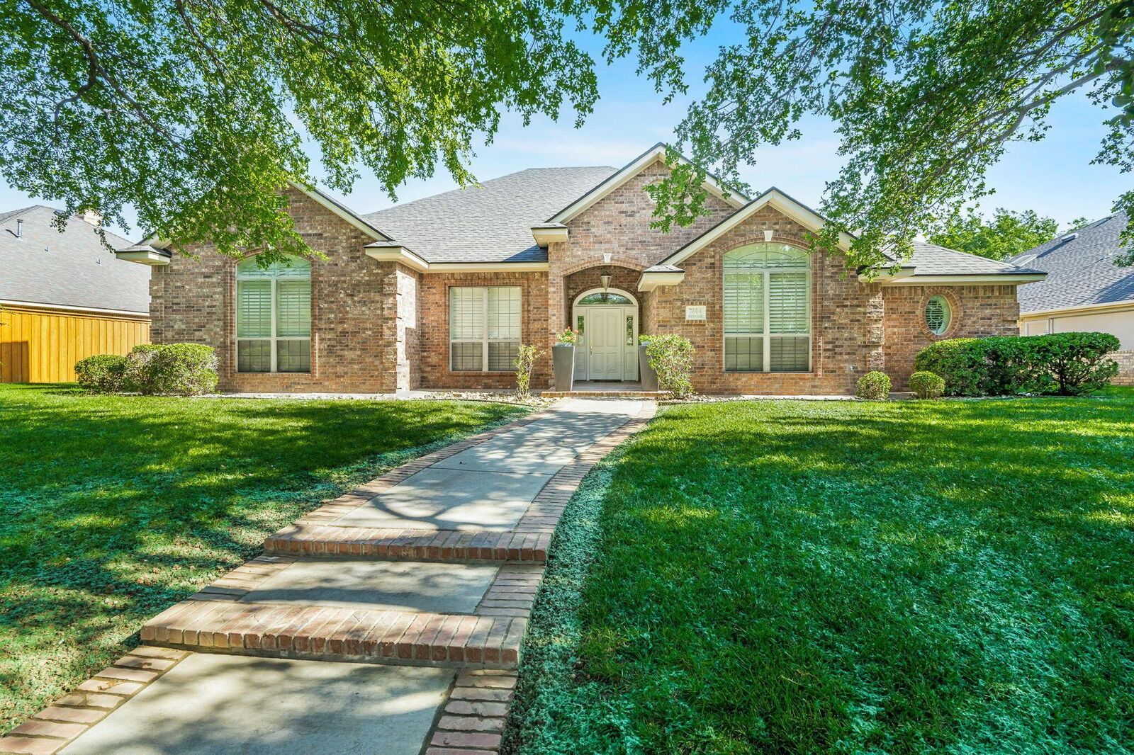 Property Photo:  7604 Bayswater Road  TX 79119-6485 