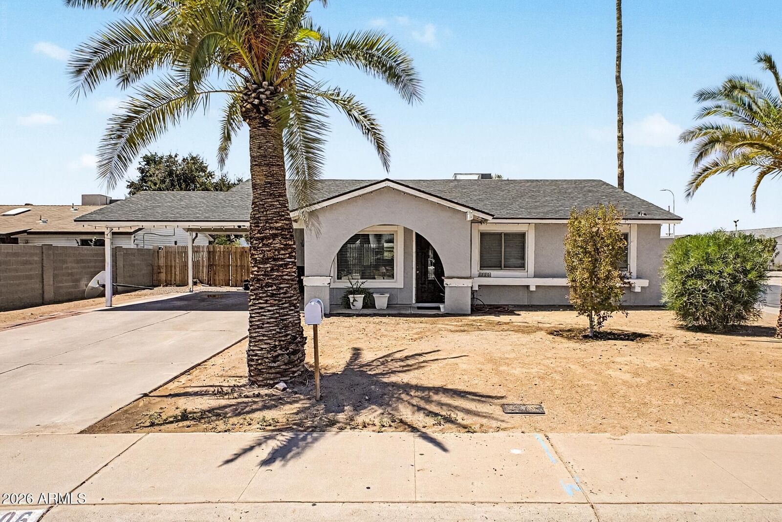 Property Photo:  4006 S Hanna Drive  AZ 85282 