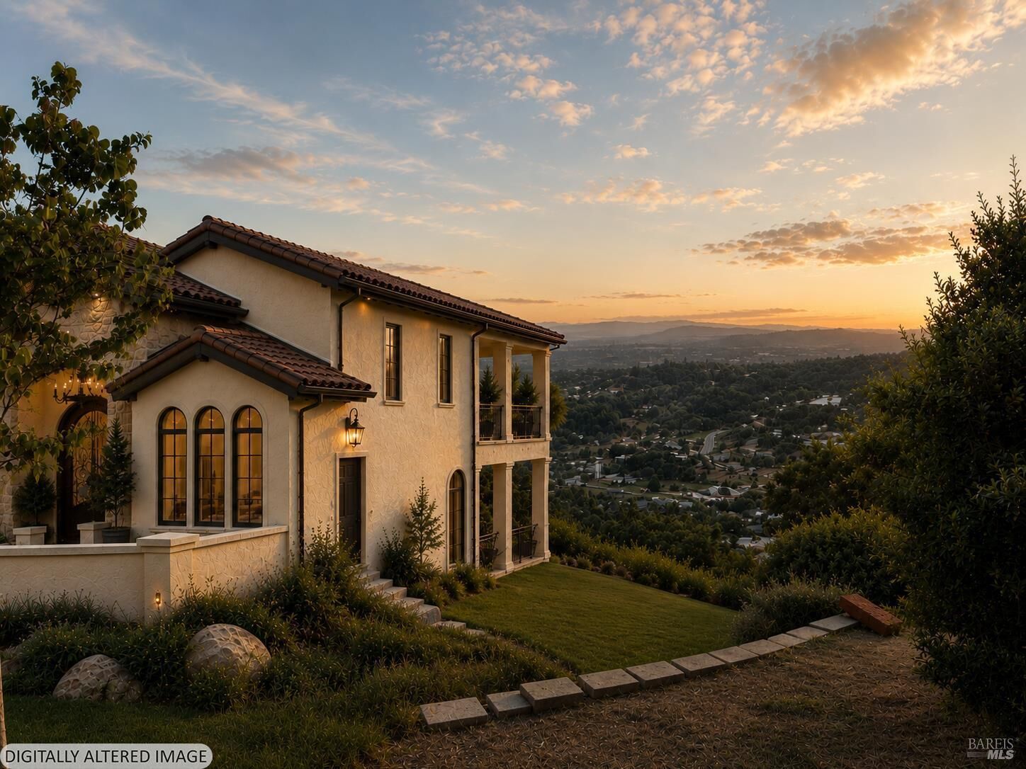 Property Photo:  3638 Bellagio Court  CA 95404 