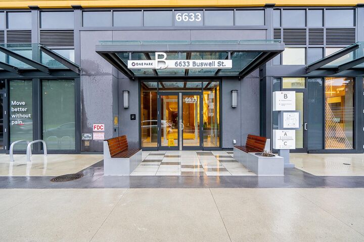 Property Photo: 6633 Buswell Street 403 BC V6Y 2G9