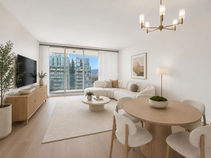 Property Photo: 1200 W Georgia Street 3206 BC V6E 4R2