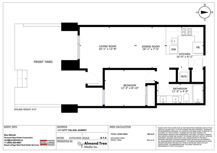 Property Photo: 117 13777 75A Avenue BC V3W 3W4