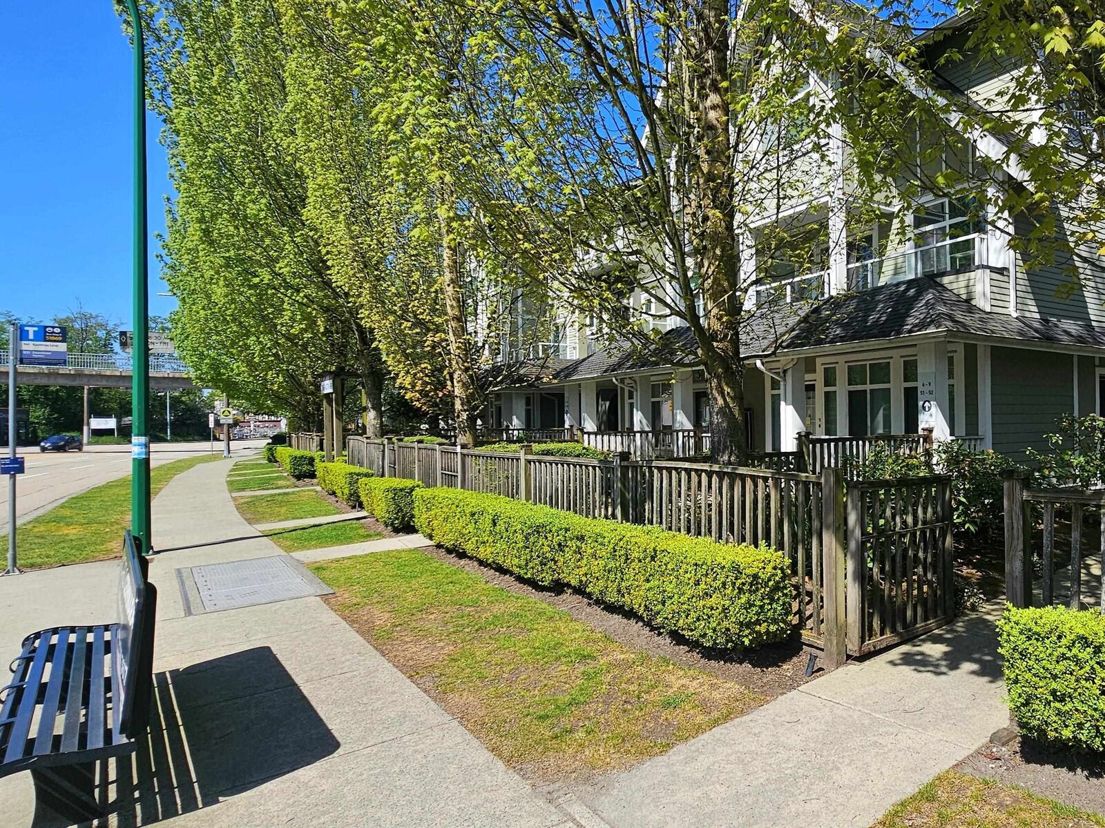 Property Photo: 6965 Hastings Street 47 BC V5B 4T8