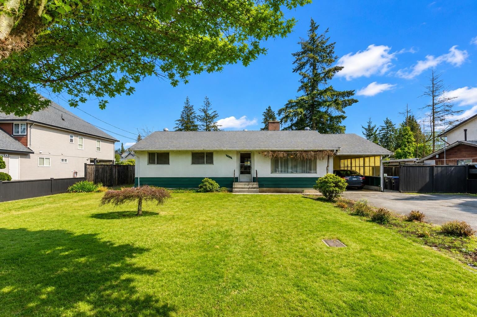Property Photo: 8736 154 Street BC V3S 3N6