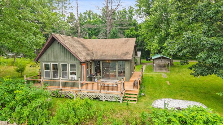 Property Photo:  581 W Miller Beach Road  NY 13827 