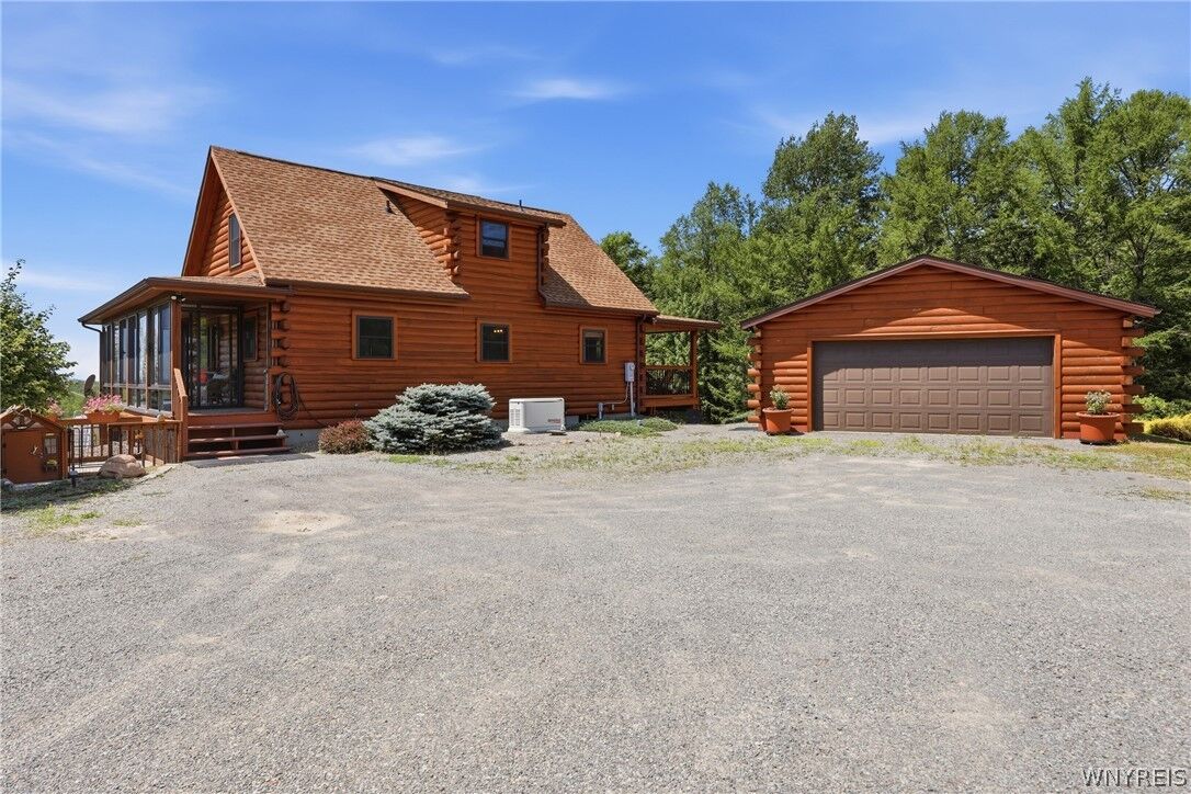 Property Photo:  6688 Cross Road  NY 14141 