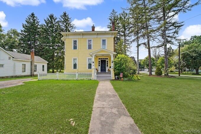 Property Photo:  9 Maple Avenue  NY 14737 