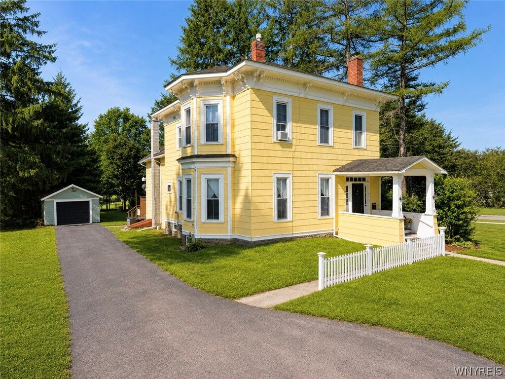 Property Photo:  9 Maple Avenue  NY 14737 