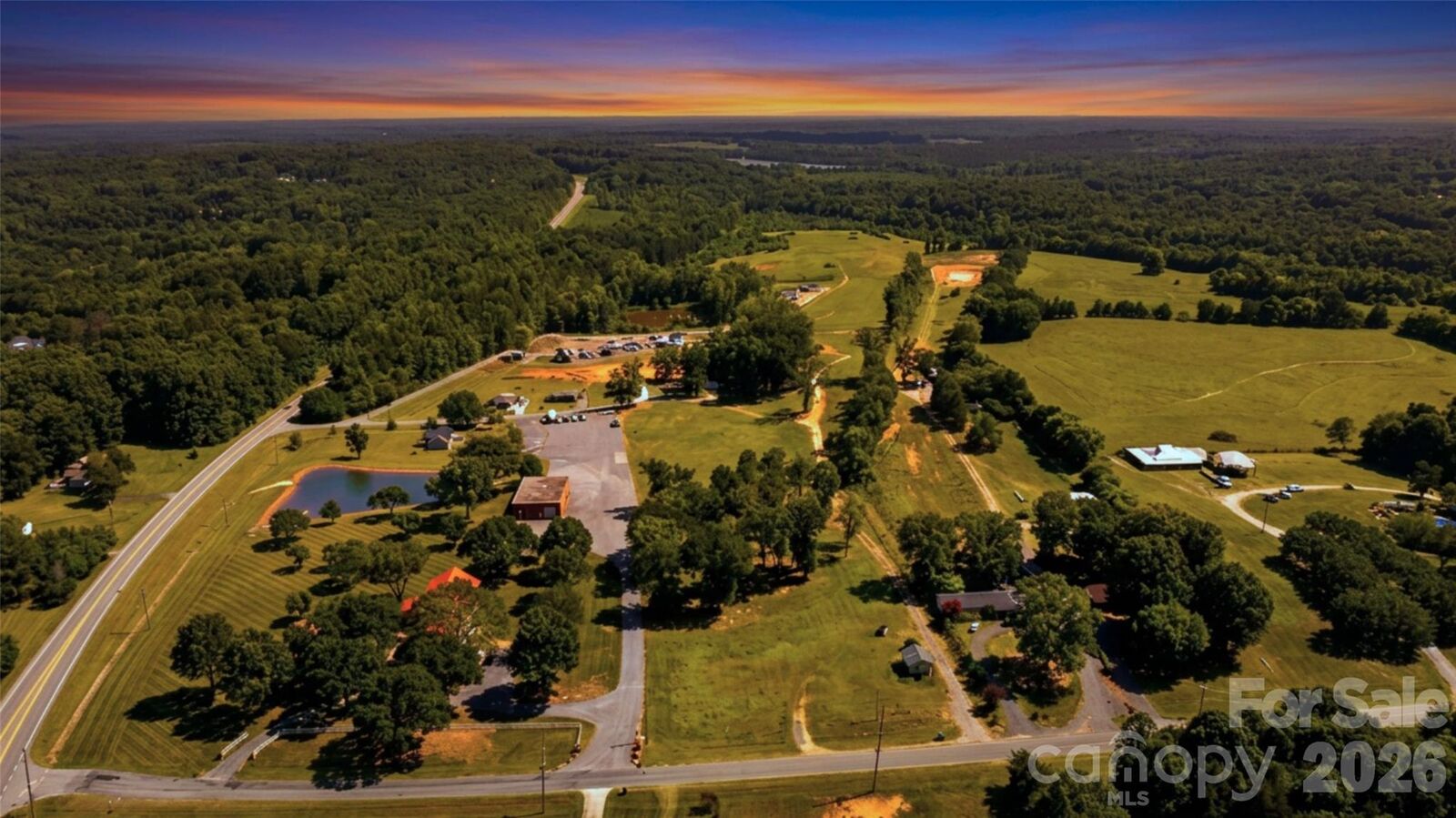 Property Photo:  3500 Biggers Road  NC 28025 