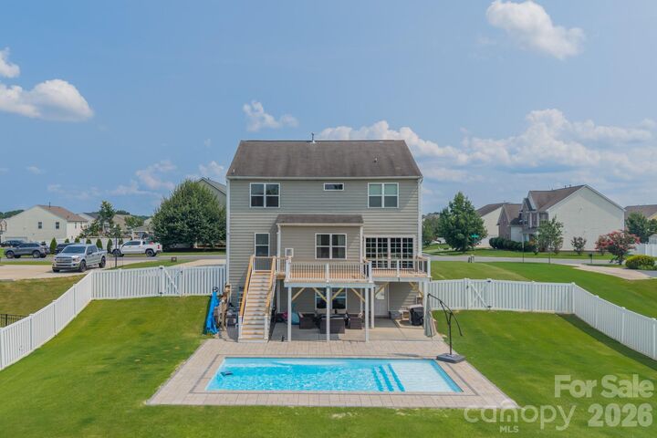 Property Photo: 10003 Blue Stream Lane NC 28079
