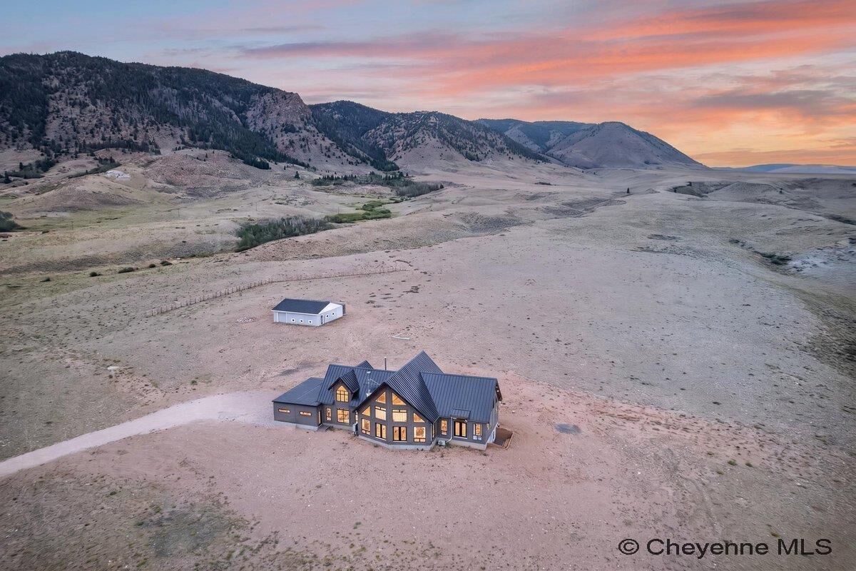 Property Photo: 16 Bucking Horse Ranch Trl WY 82070