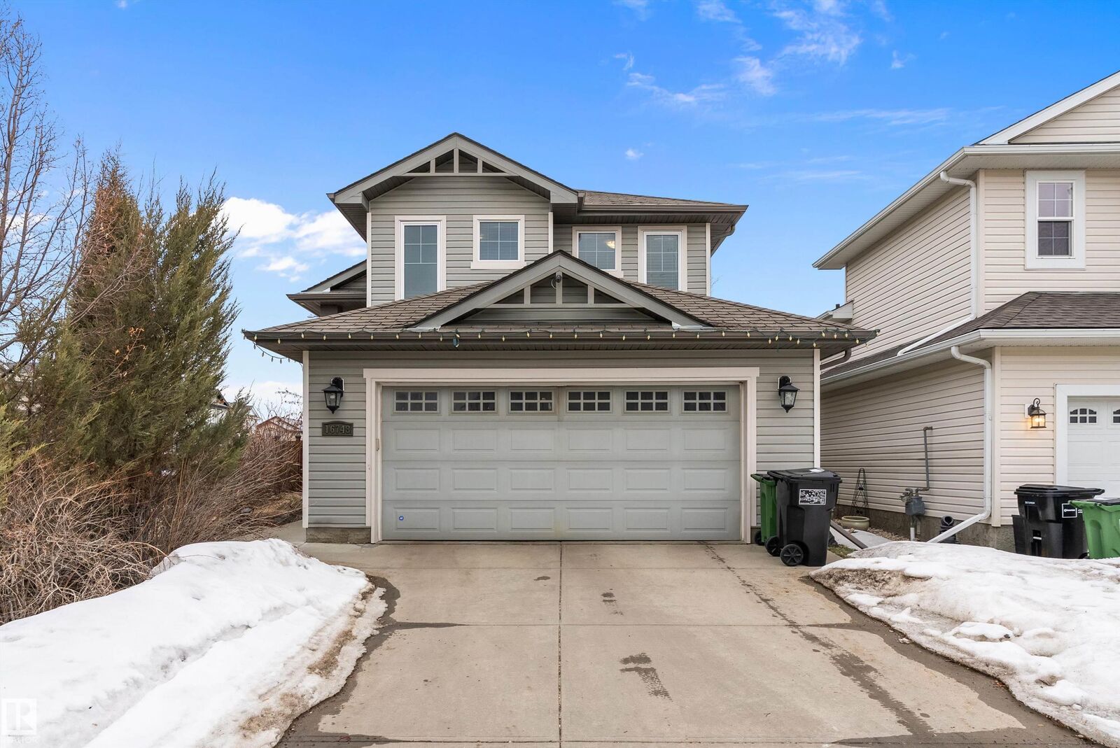 Property Photo: 16748 118 Street NW AB T5X 0B1