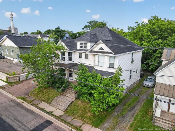 Property Photo: 76-78 Belleview Avenue NB E1C 4T2